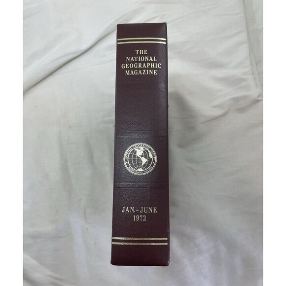 Nat Geo Jan–Jun 1972 Slipcover Lot | Science, Adventure, Earth Series - Picture 4 of 16